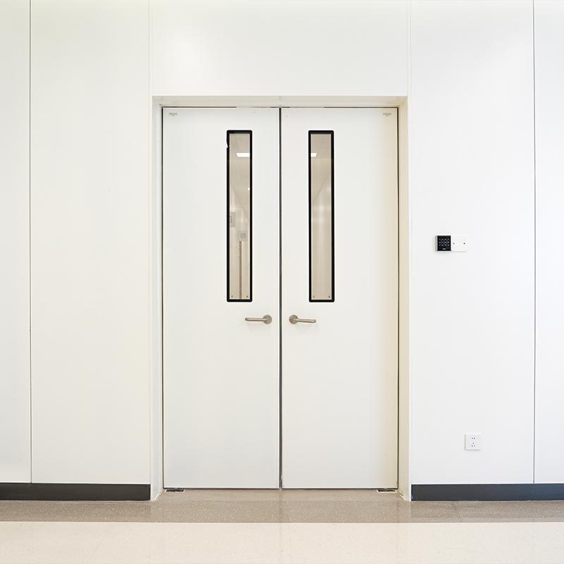 Porta giratória médica Porta giratória médica